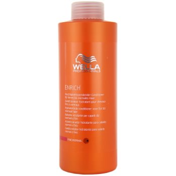 Fotografie Wella Professionals Enrich kondicionér pro normální vlasy 1000 ml