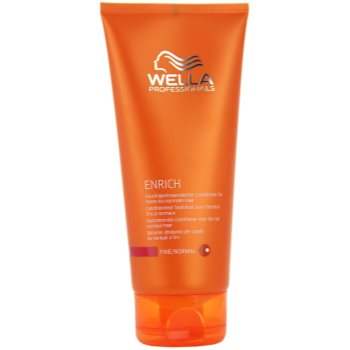 

Wella Professionals Enrich кондиціонер для нормального волосся 200 мл