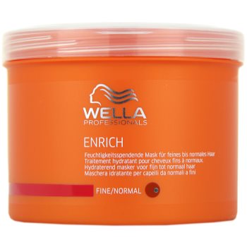 

Wella Professionals Enrich маска для тонкого та ослабленого волосся 500 мл