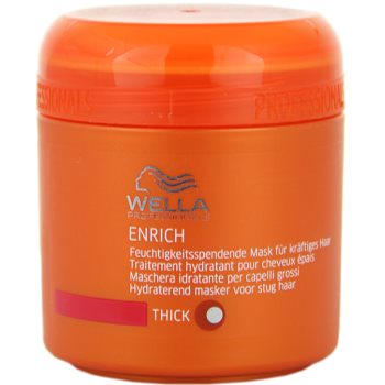 Wella Professionals Enrich hydratační a vyživující maska pro silné, hrubé a suché vlasy 150 ml