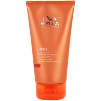 Fotografie Wella Professionals Enrich maska pro suché vlasy 150 ml