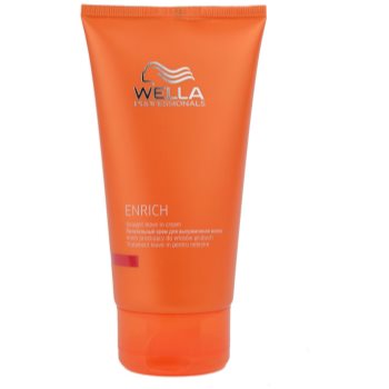 Wella Professionals Enrich crema cu efect iluminator si de netezire pentru par indisciplinat