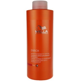 

Wella Professionals Enrich зволожуючий шампунь для густого, товстого та сухого волосся 1000 мл