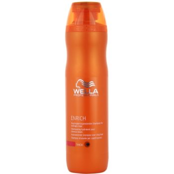 Wella Professionals Enrich sampon hidratant cu fir gros, aspru și uscat