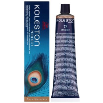 Fotografie Wella Professionals Koleston Perfect Pure Naturals barva na vlasy odstín 5/07 60 ml
