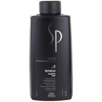 Wella Professionals SP Men osvěžující šampon na vlasy i tělo 1000 ml