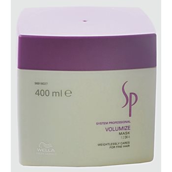 

Wella Professionals SP Volumize маска для тонкого та ослабленого волосся 400 мл