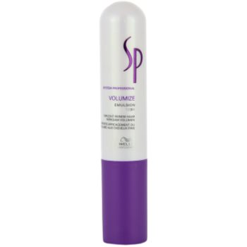 Fotografie Wella Professionals SP Volumize emulze pro jemné a zplihlé vlasy 50 ml