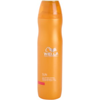 Wella Professionals SUN Sampon pentru par si corp. dupa expunerea la soare