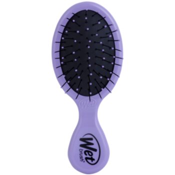Wet brush squirts perie de par
