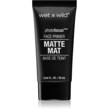 Wet n wild photo focus bază de machiaj matifiantă, sub fondul de ten