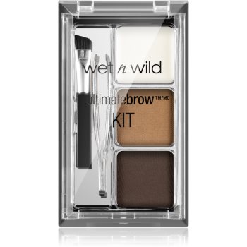 Wet n wild ultimate brow set pentru sprancene perfecte