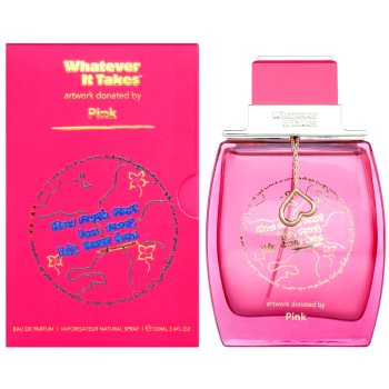 

Whatever It Takes Pink парфумована вода для жінок 100 мл