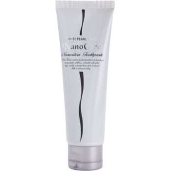 White pearl nanocare pastă de dinți cu nanoparticule de argint