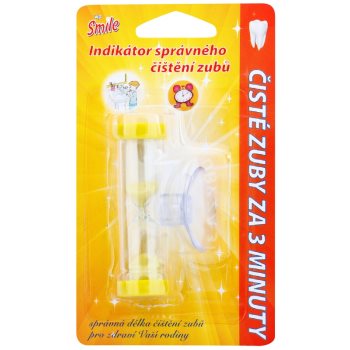White pearl smile indicator pentru perierea corecta a dintilor