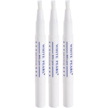 White Pearl Whitening Pen bělicí pero 3 x 2,2 ml