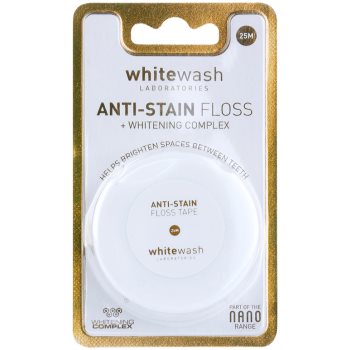Whitewash nano anti-stain ata dentara cu efect de albire