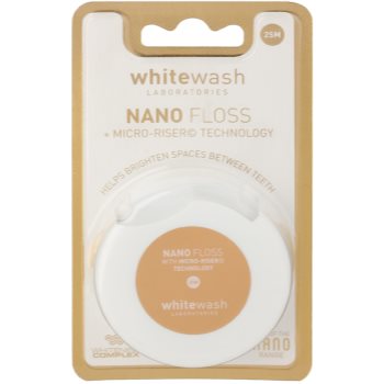 Whitewash nano ata dentara cu efect de albire