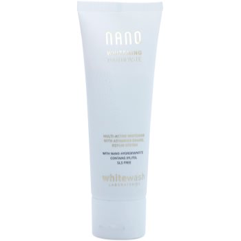 Whitewash Nano pasta de dinti cu efect innalbitor