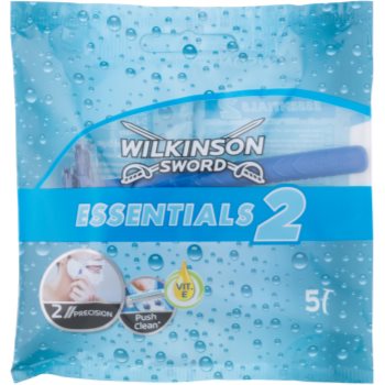 Wilkinson sword essentials 2 aparat de ras de unica folosinta 5 pc