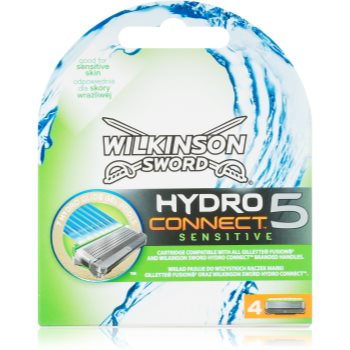 Wilkinson Sword Hydro Connect 5 rezerva Lama pentru piele sensibila