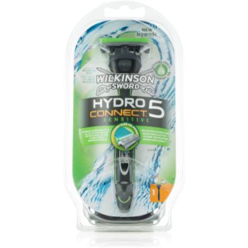 Wilkinson Sword Hydro Connect 5 aparat de ras pentru piele sensibila