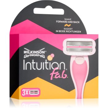 Wilkinson sword intuition f.a.b. rezerva lama 3 pc