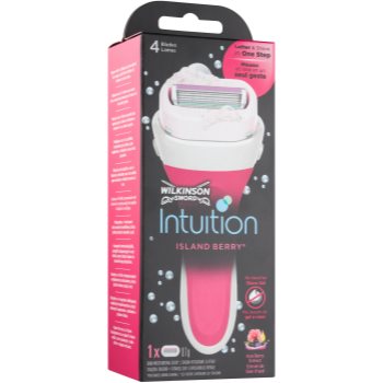 Wilkinson Sword Intuition Island Berry aparat de ras
