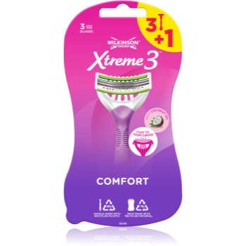Wilkinson sword xtreme 3 beauty aparat de ras de unică folosință