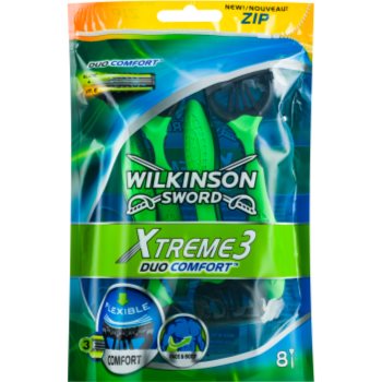 Wilkinson Sword Xtreme 3 Duo Comfort aparate de ras de unica folosinta 8 buc.