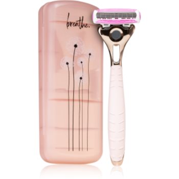 Wilkinson sword quattro for women rose gold ulei epilare pentru femei cu sac