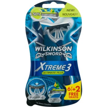 Wilkinson Sword Xtreme 3 Ultimate Plus aparate de ras de unica folosinta 8 buc.