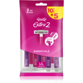 Wilkinson sword extra 2 beauty aparat de ras de unică folosință pentru femei