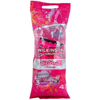 Wilkinson sword extra 3 beauty aparate de ras de unica folosinta 4 bucati