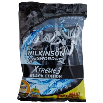Wilkinson Sword Xtreme 3 Black Edition aparat de ras de unica folosinta 10 pc imagine