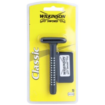 Wilkinson sword classic aparat de ras + lame de rezervă 5 bucati