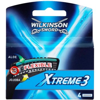 Wilkinson sword xtreme 3 rezerva lama 4 pc