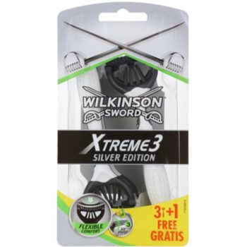 

Wilkinson Sword Xtreme 3 Silver Edition одноразова бритва 4 кс