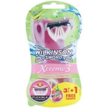 Wilkinson sword xtreme 3 beauty sensitive aparat de ras de unică folosință