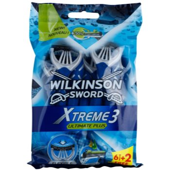 

Wilkinson Sword Xtreme 3 Ultimate Plus одноразові бритви 8 шт