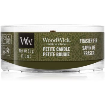 Woodwick frasier fir lumânare votiv cu fitil din lemn