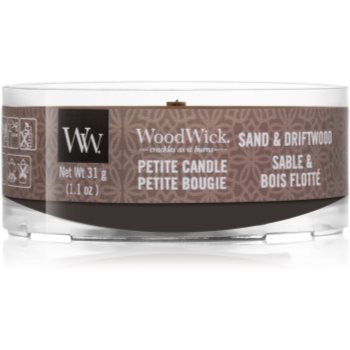 Woodwick sand & driftwood lumânare votiv cu fitil din lemn