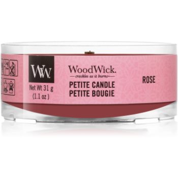 Woodwick rose lumânare votiv cu fitil din lemn