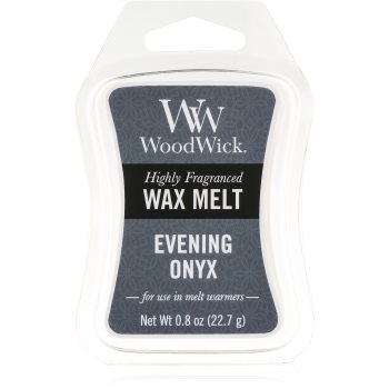 Woodwick Evening Onyx ceară pentru aromatizator