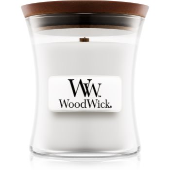 Woodwick Magnolia lumânare parfumatã cu fitil din lemn poza