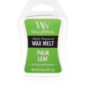 Woodwick palm leaf ceară pentru aromatizator