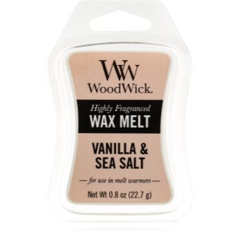 Woodwick vanilla & sea salt ceară pentru aromatizator