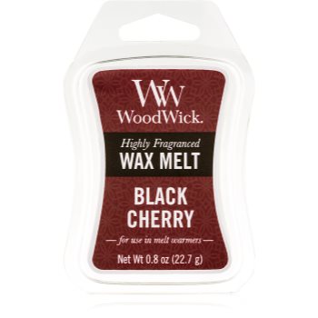 Woodwick black cherry ceară pentru aromatizator