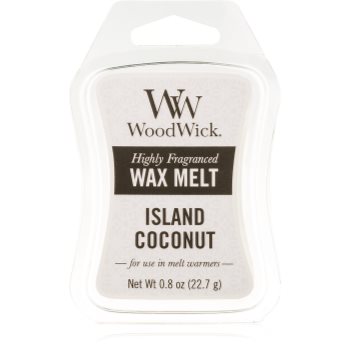 Woodwick Island Coconut ceară pentru aromatizator