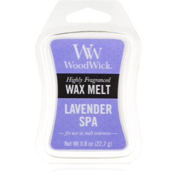 Woodwick english lavender ceară pentru aromatizator